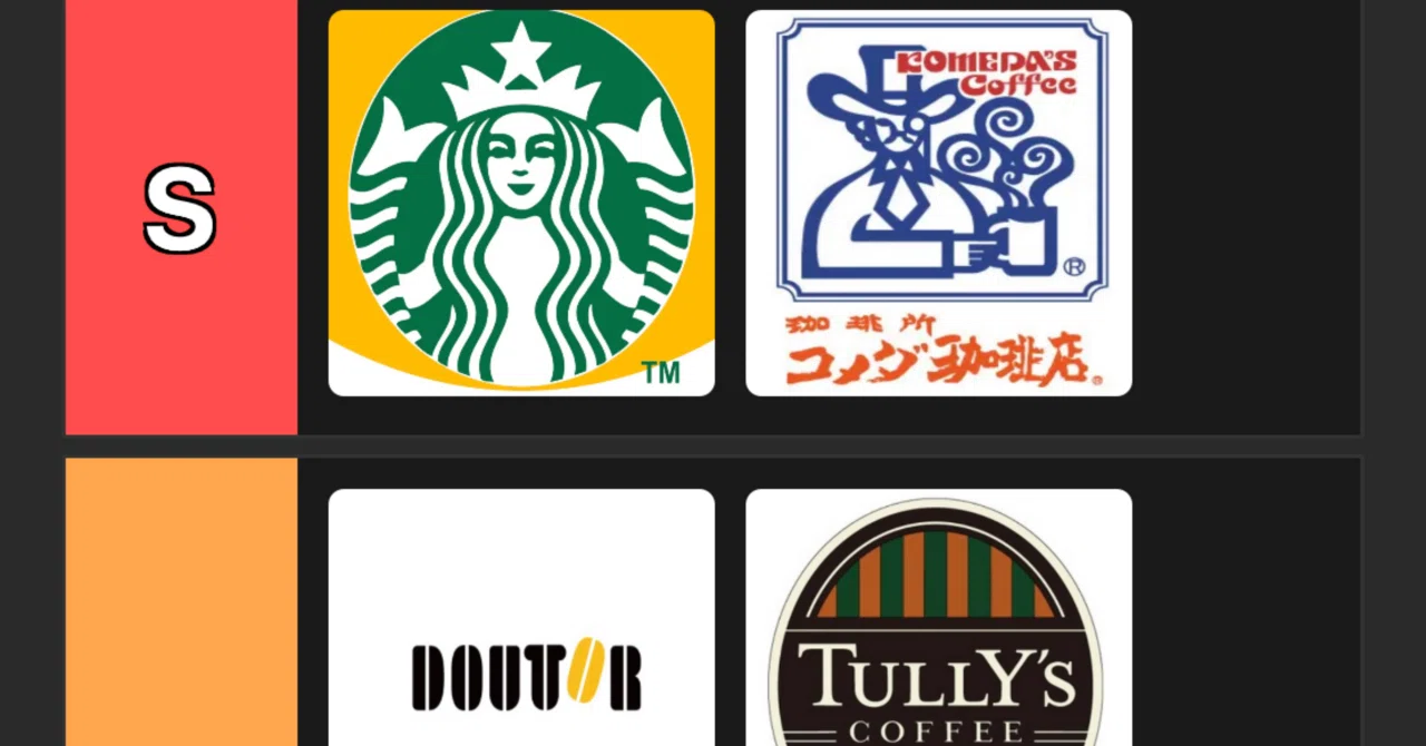 カフェ チェーン 店