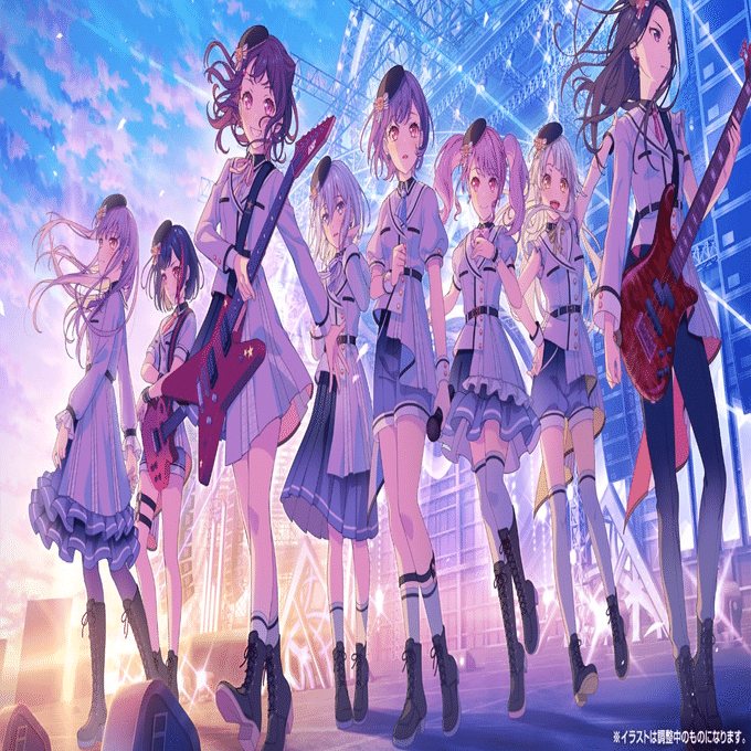 WGP2025に使用したBanG Drem!の8門 デッキ研究録｜フィリア