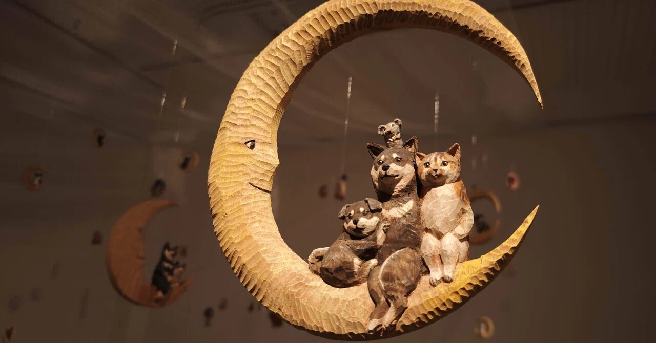 おでかけ】はしもとみお木彫展（丹波）｜のて