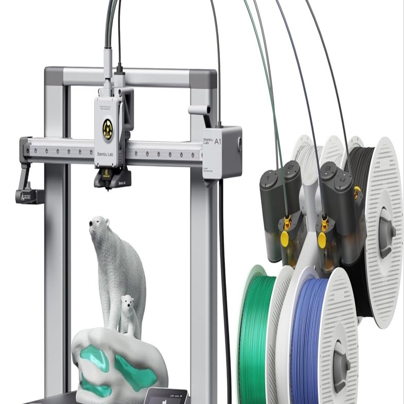 Bambu Lab A1 Combo 徹底レビュー!多色造形対応の次世代3Dプリンターの