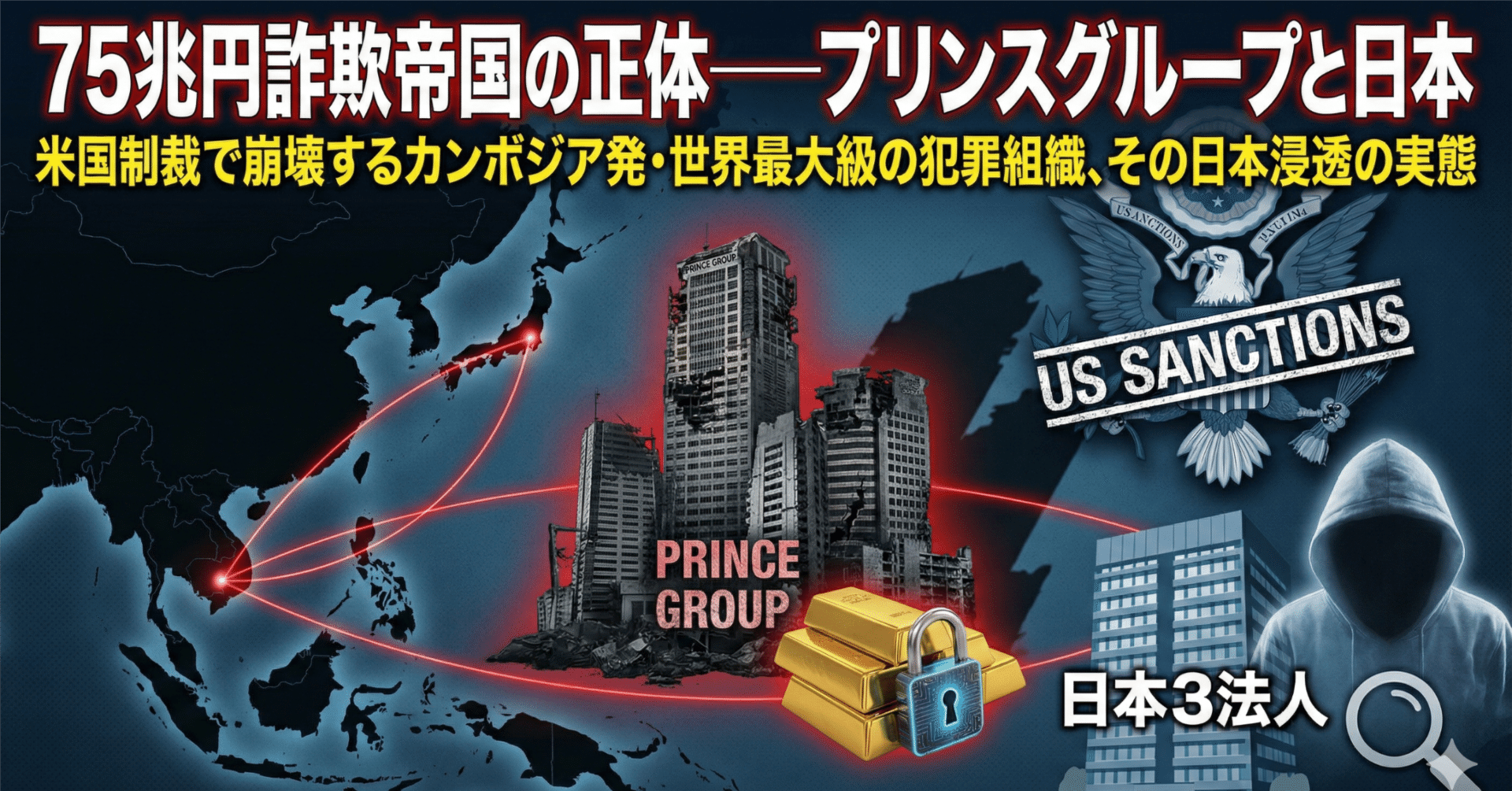 75兆円詐欺帝国の正体——プリンスグループと日本」 【第3回】静かな浸透——宗教法人、日本語学校、そしてあなたの隣人｜平岡憲人（ノーリー）