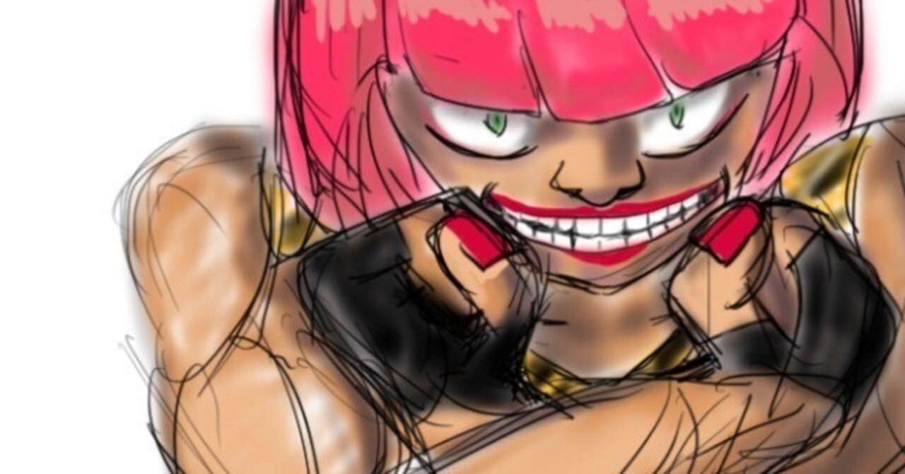 筋肉らしきもの練習｜[かつみと]イラスト練習記