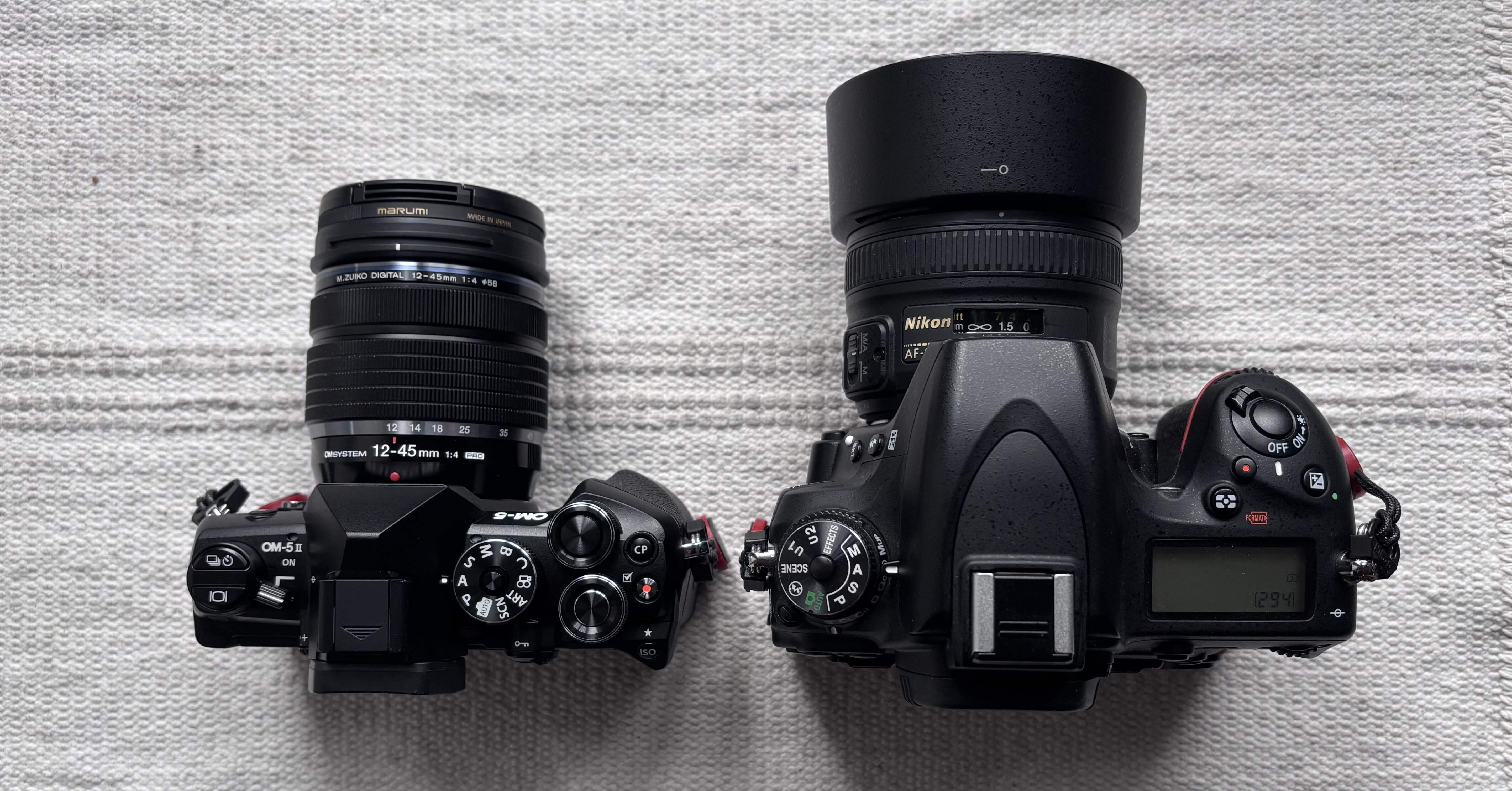 ちょうどいいカメラ」OM-5 Mark II。｜ミニマリストの欲望