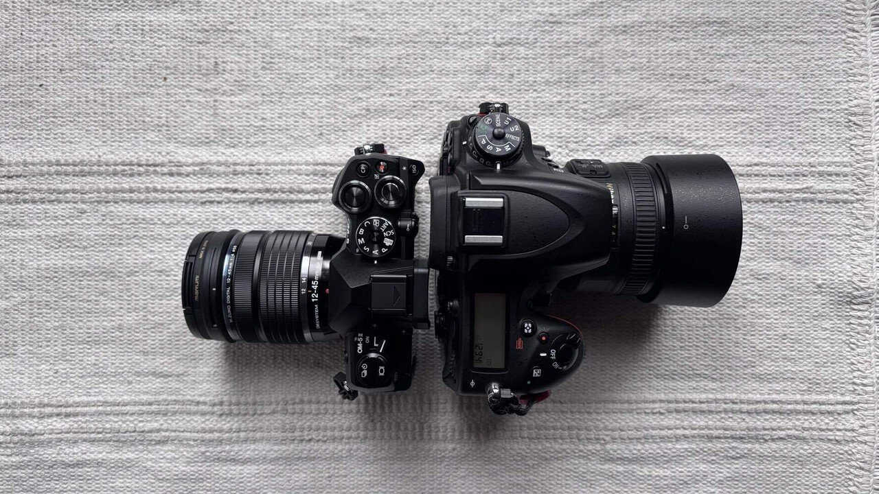 ちょうどいいカメラ」OM-5 Mark II。｜ミニマリストの欲望