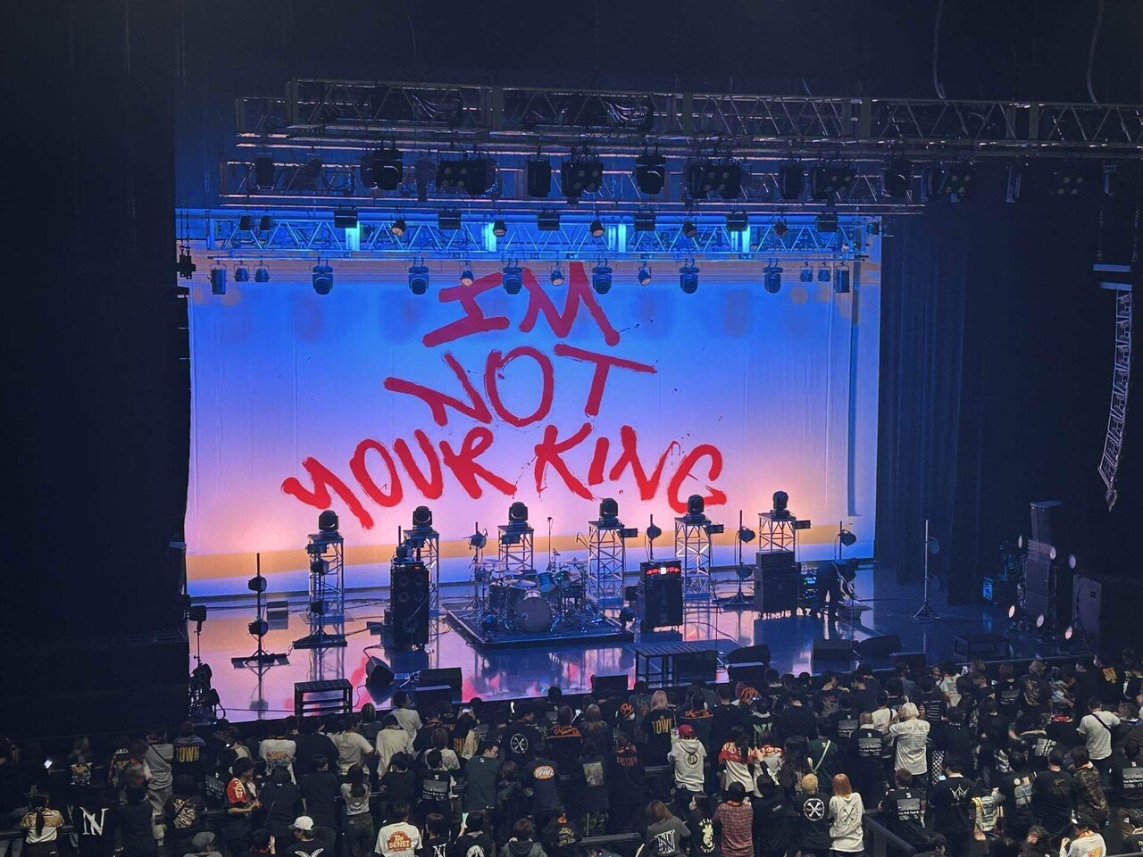 The BONEZ “Tour 2025 I'm Not Your King”｜茶々