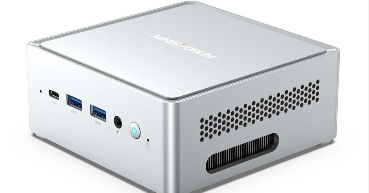 【美品】 Minisforum NAB5 Core i5 12450H ミニPC MINISFORUM NAB5【終息】 | 株式会社リンクスインターナショナル