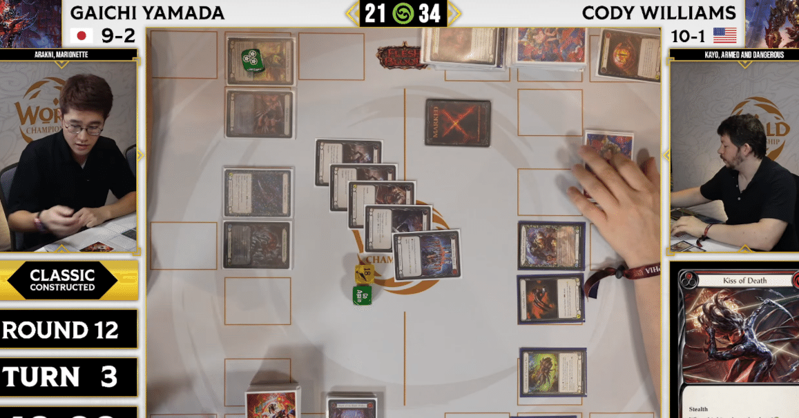 世界大会13位 傀儡アラクニデッキ解説&ガイド【Flesh and Blood