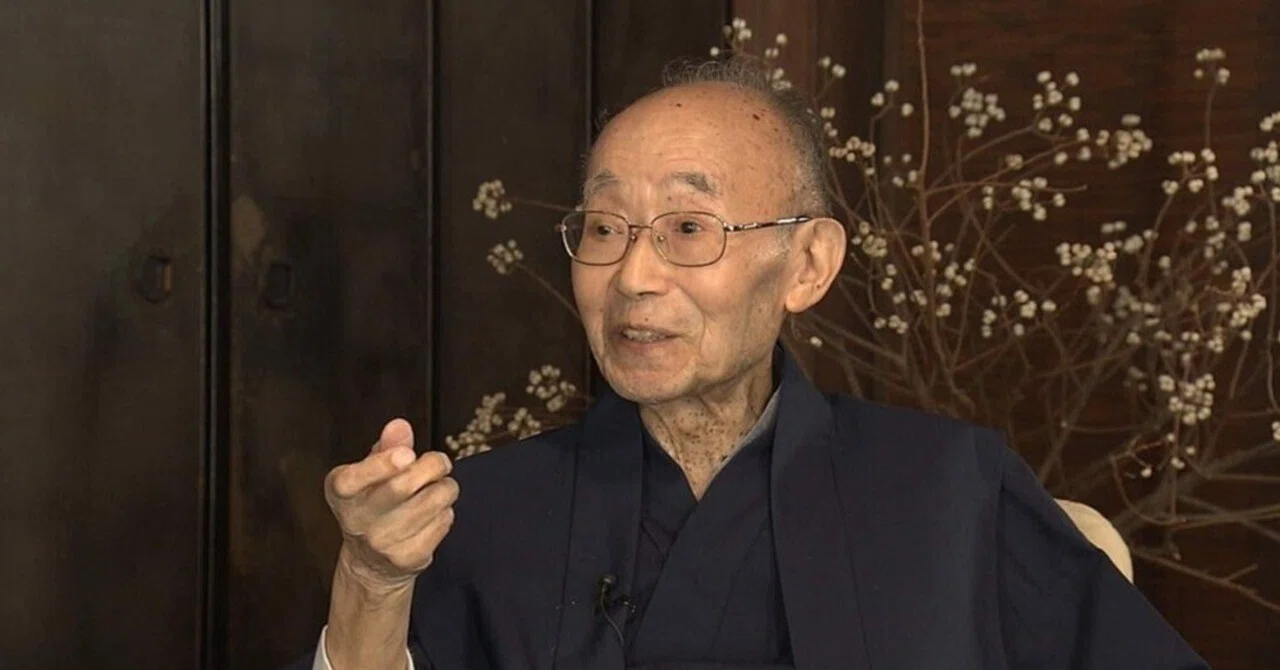山折哲雄（94歳）現在（いま）を問う ～ ①生い立ち｜oichan