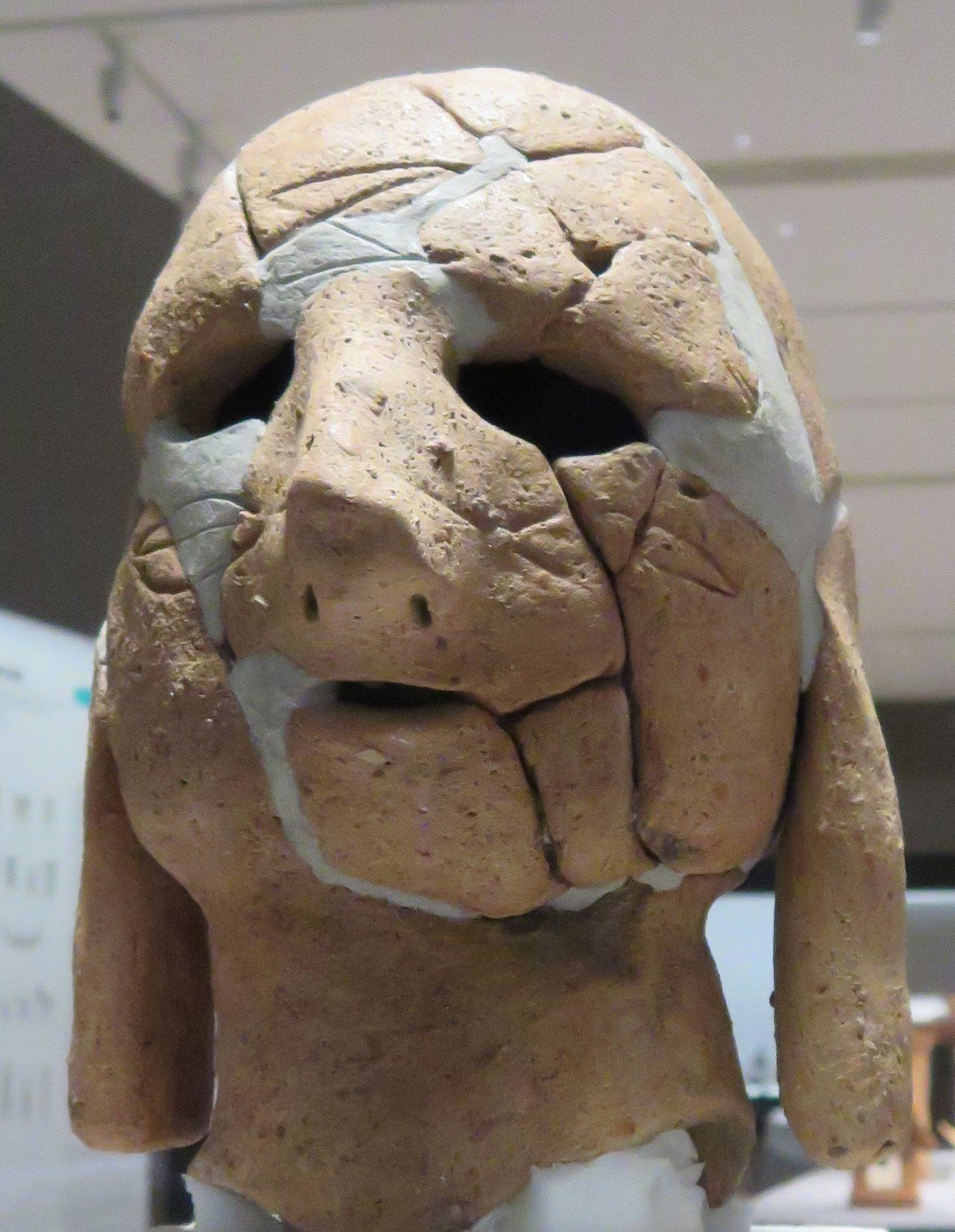 2つの顔を持つ男（前後編）【埴輪紹介所その18】｜はにこ