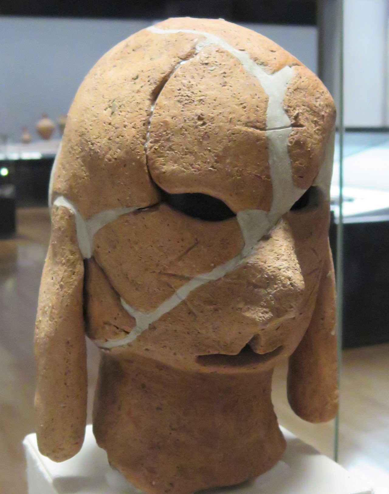 2つの顔を持つ男（前後編）【埴輪紹介所その18】｜はにこ