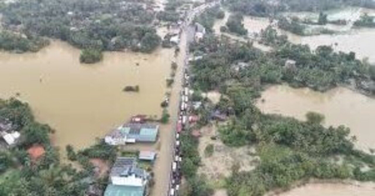 インドネシアの洪水で400人以上が死亡、当局発表 BBC 2025/11/30｜世界