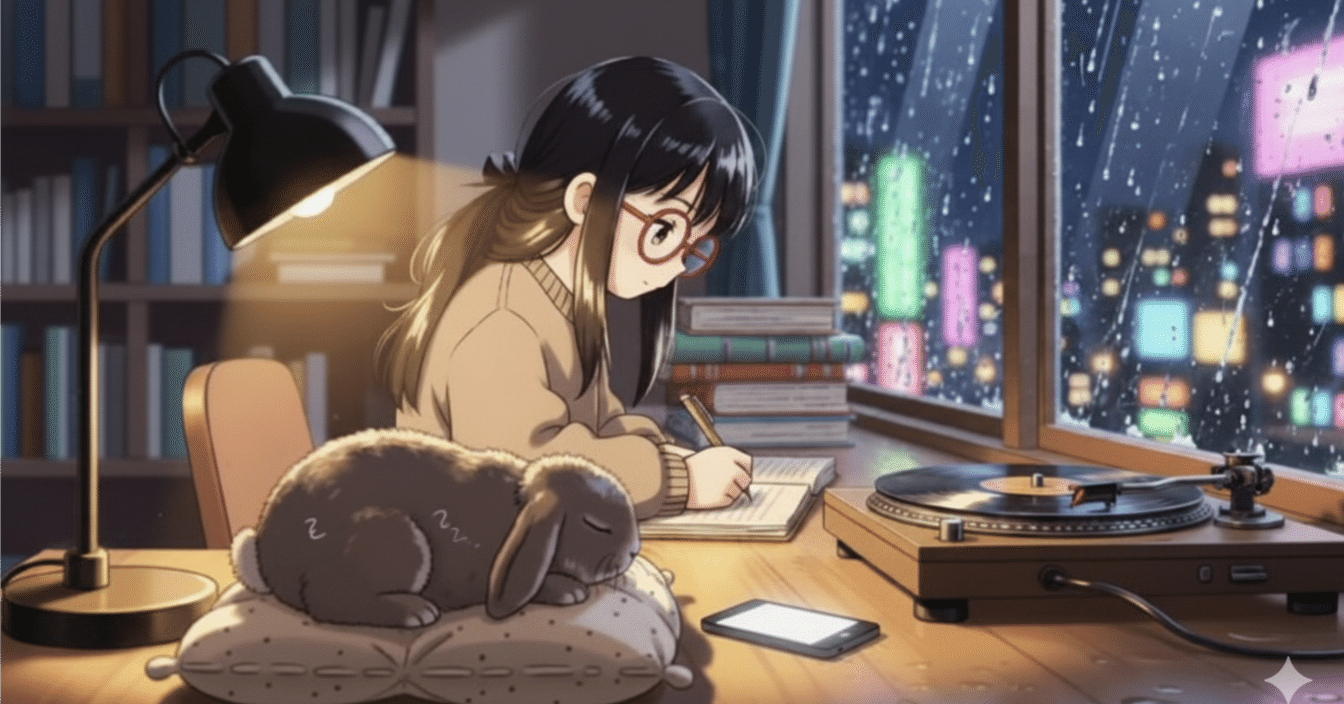 0 A.M. Study Session 🐇 [lofi hip hop beats]｜LaLaLa