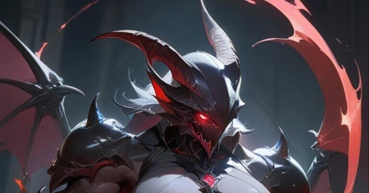 赤い悪魔 悪魔ちゃん。｜赤虎鉄馬