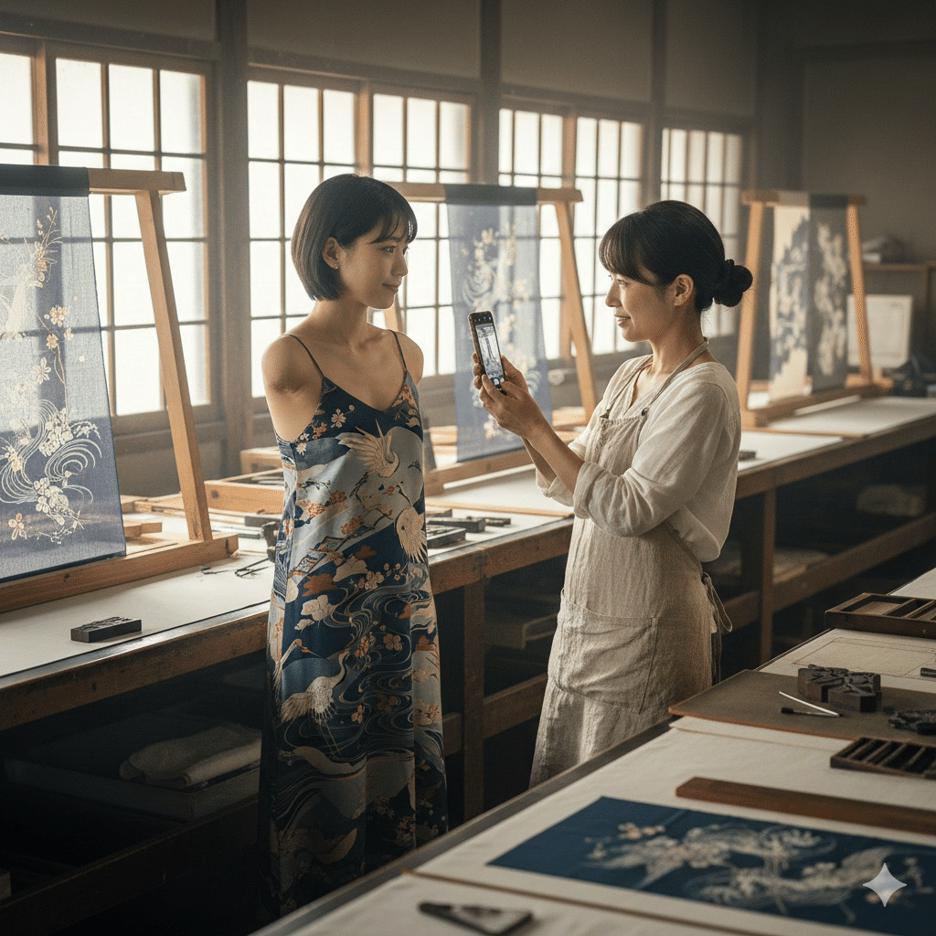 【小説・ヴィーナス症候群】［453］捺染婆