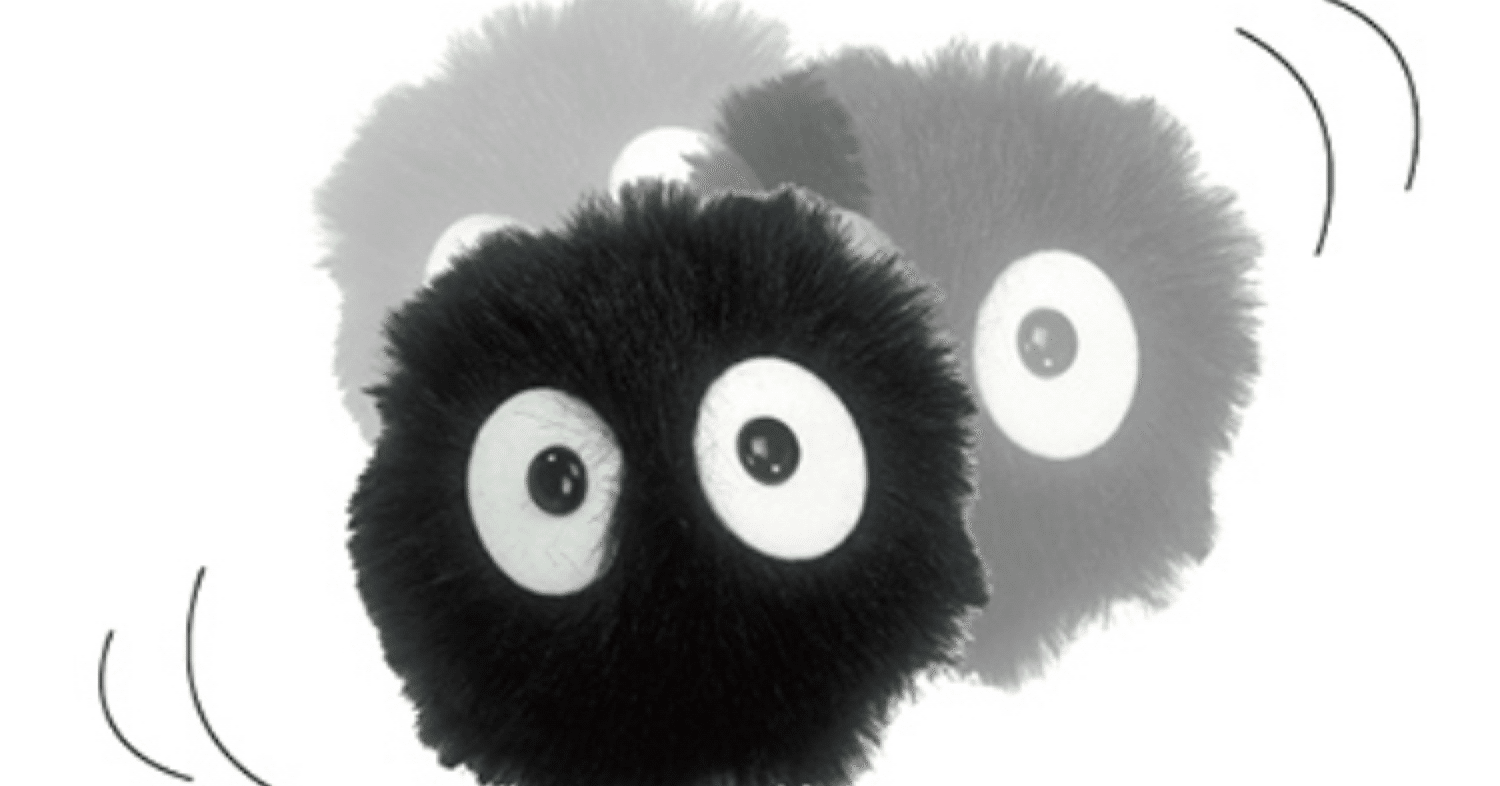 まっくろくろすけ｜MAMERA