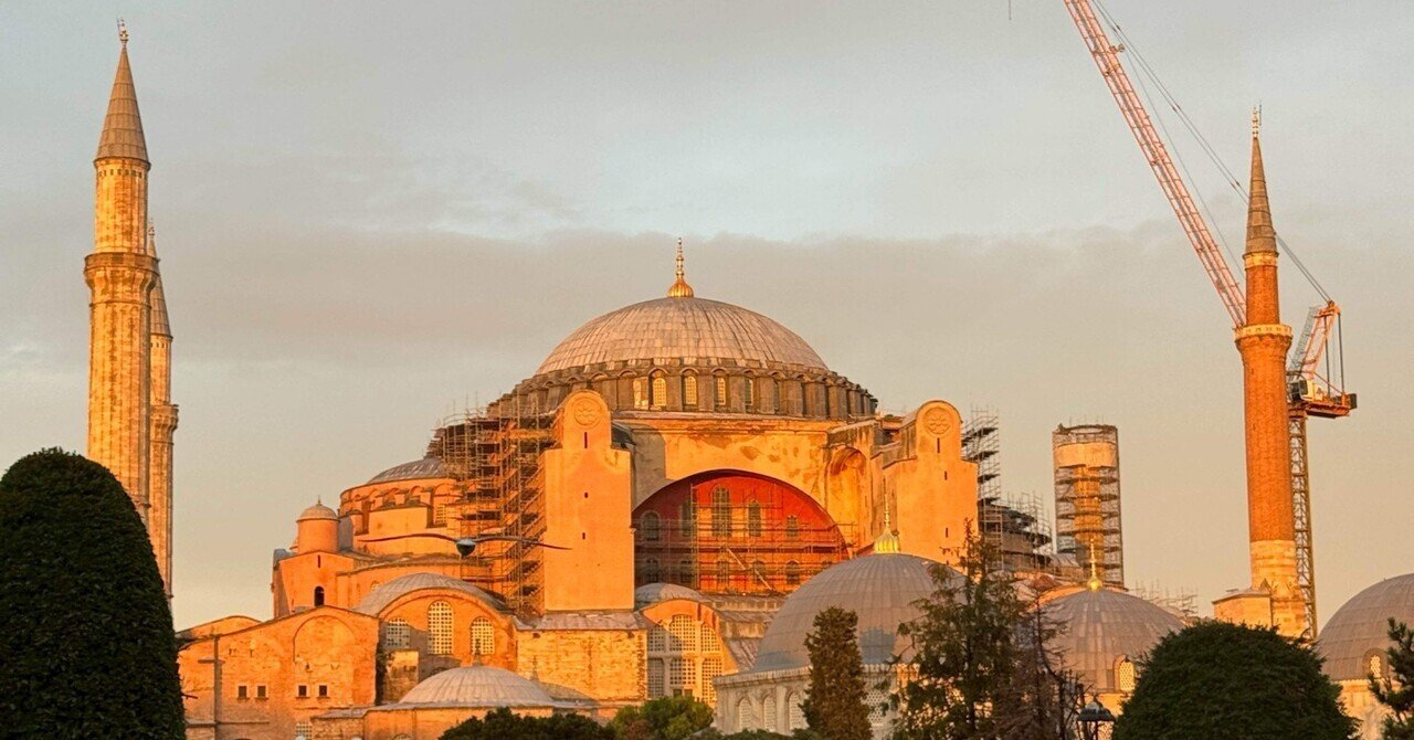 🕌ハギアソフィア―1500年を生き抜いた“大聖堂”の物語｜週末ノマド