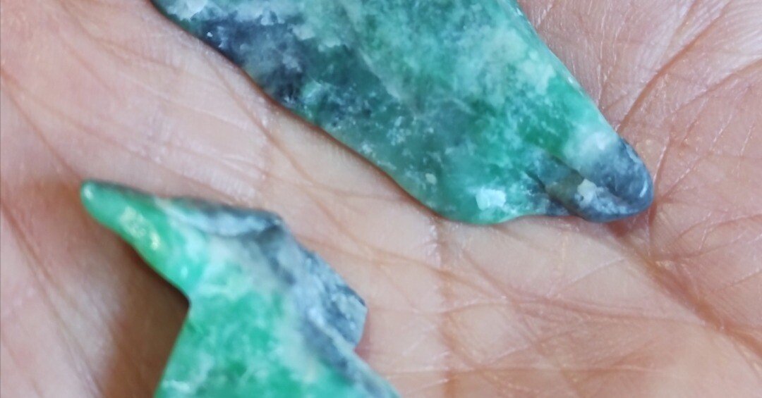 蔵出しの糸魚川翡翠｜66hakuba