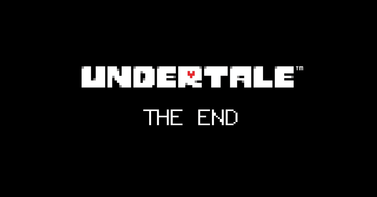 Undertale Pルートを終えて 感想 ｲ ﾝｼﾞｭｰ Note