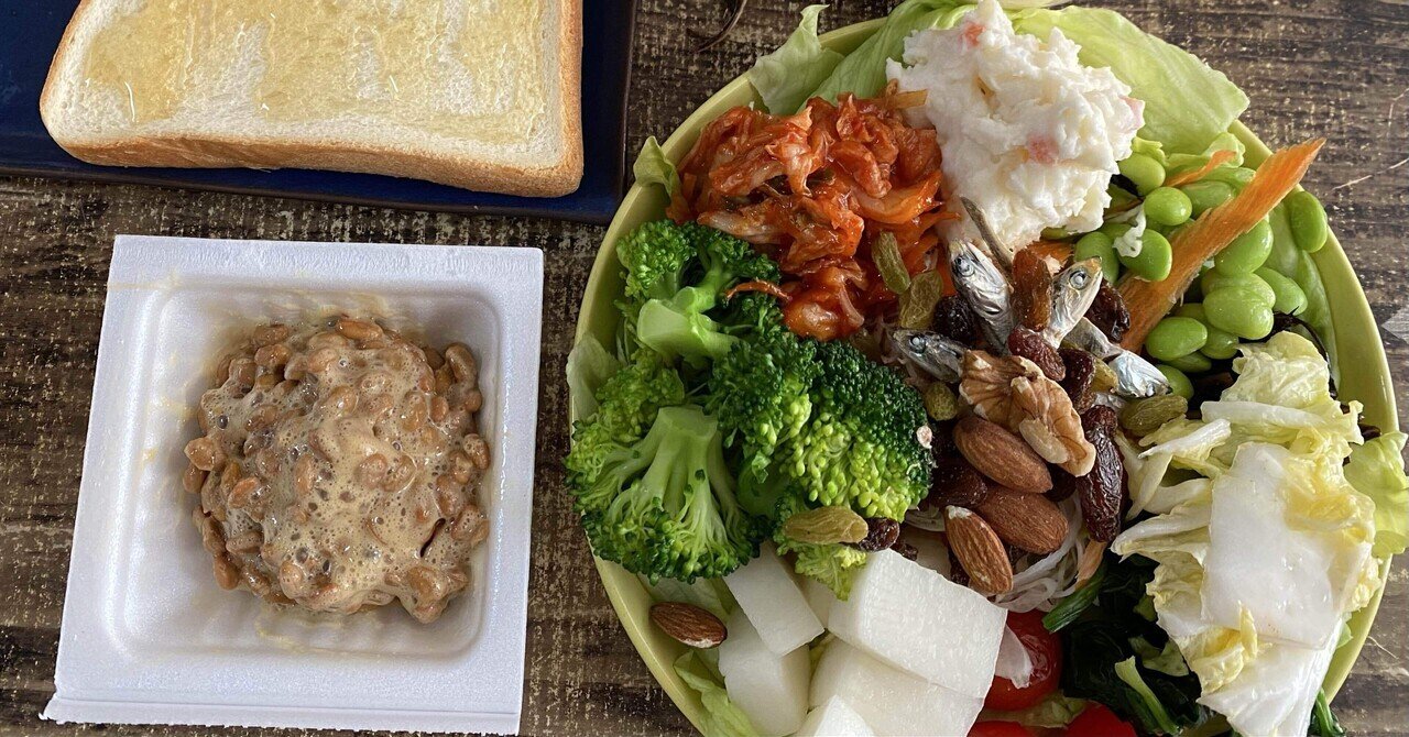 今朝の朝食193오늘의 조식｜トッキバン