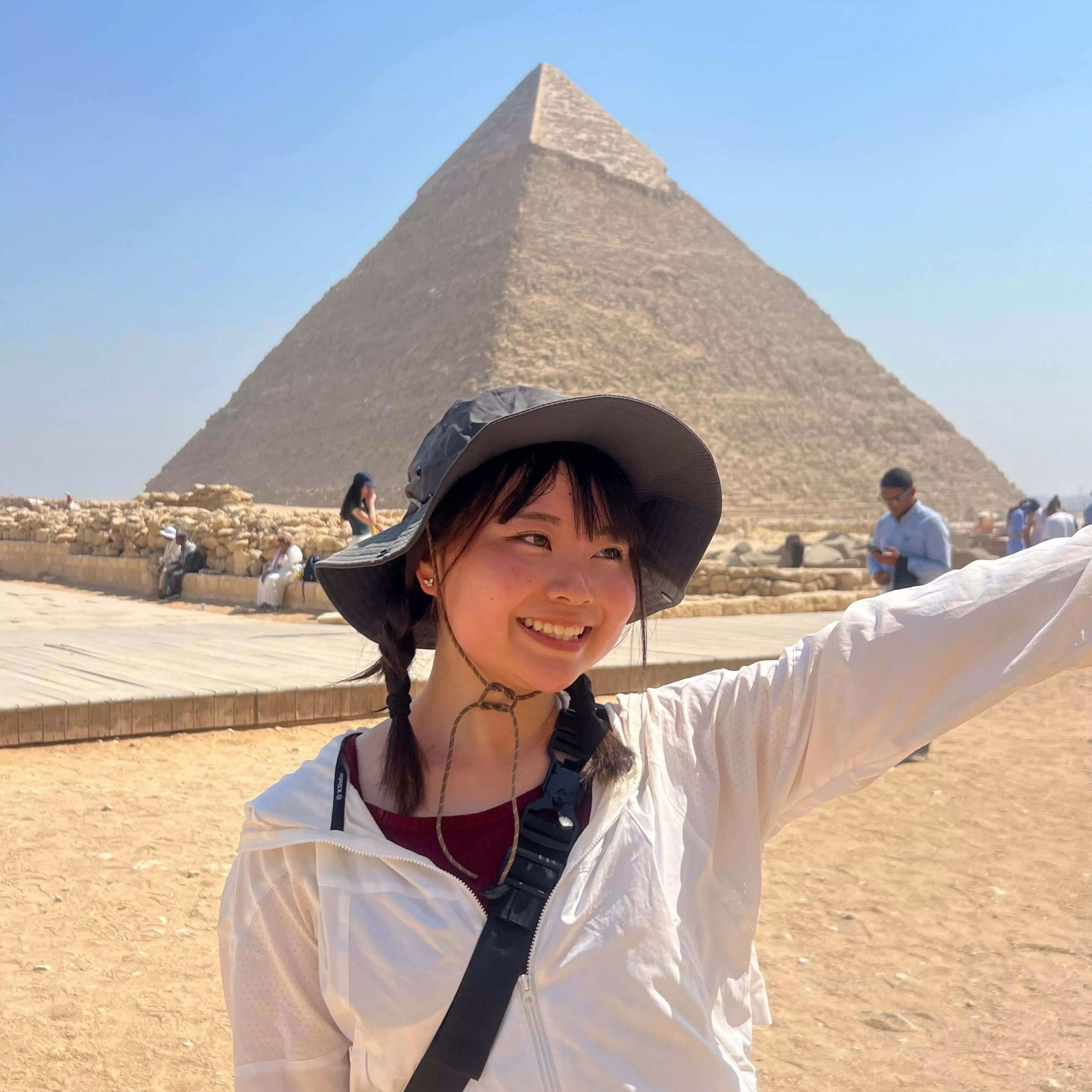 彩乃🐣世界一周大学生