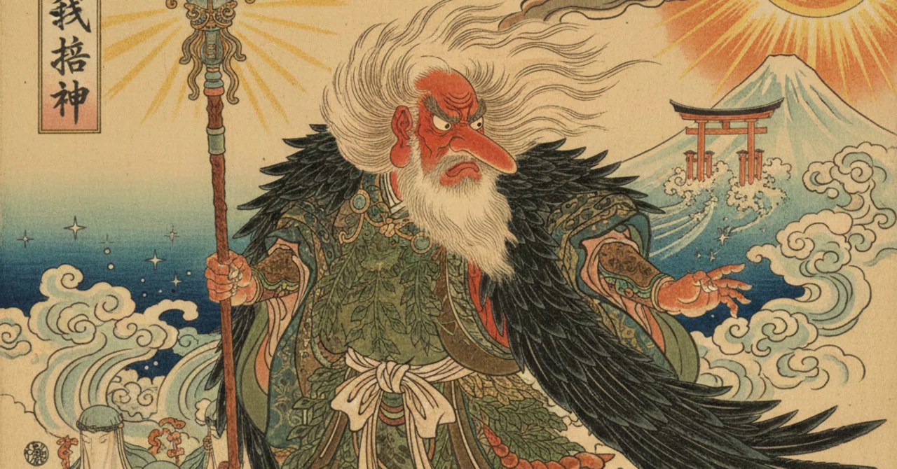 好きな神様シリーズ⑧ 猿田彦大神🌿｜izu_東洋医学・現代医学・神道の