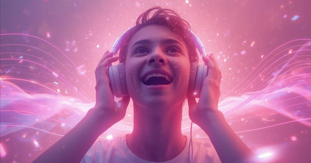 Labeling music as 'AI-composed' increases feelings of happiness ...