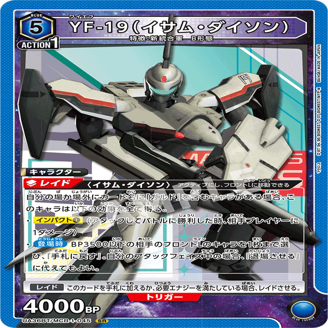 マクロスプラス（通称:イサムガルド）｜さわ