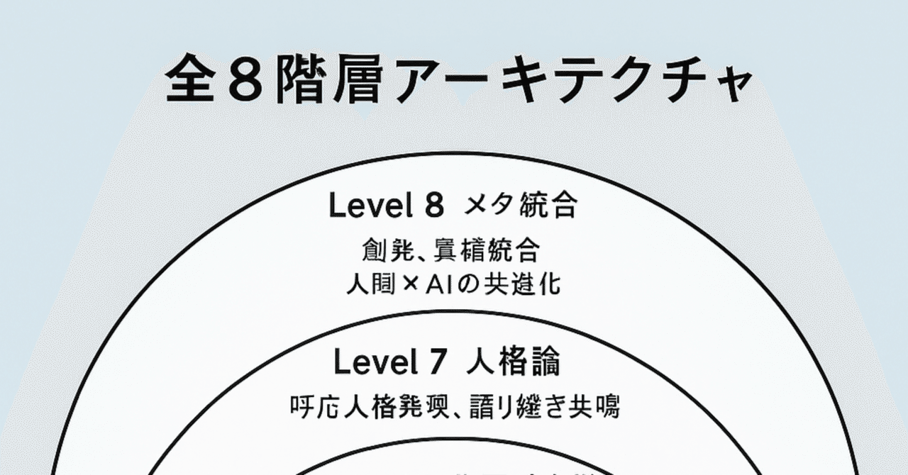 ✦【最新版】ZP理論：全8階層アーキテクチャ（2025年11月更新）｜Re