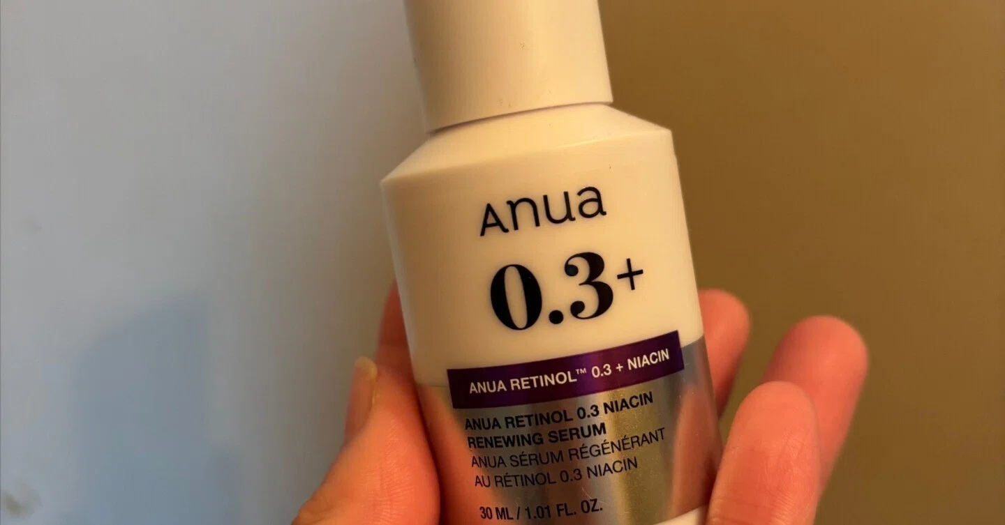 ⚠️【攻めの0.3%】ANUAのレチノール美容液は使いこなせる？初心者必見