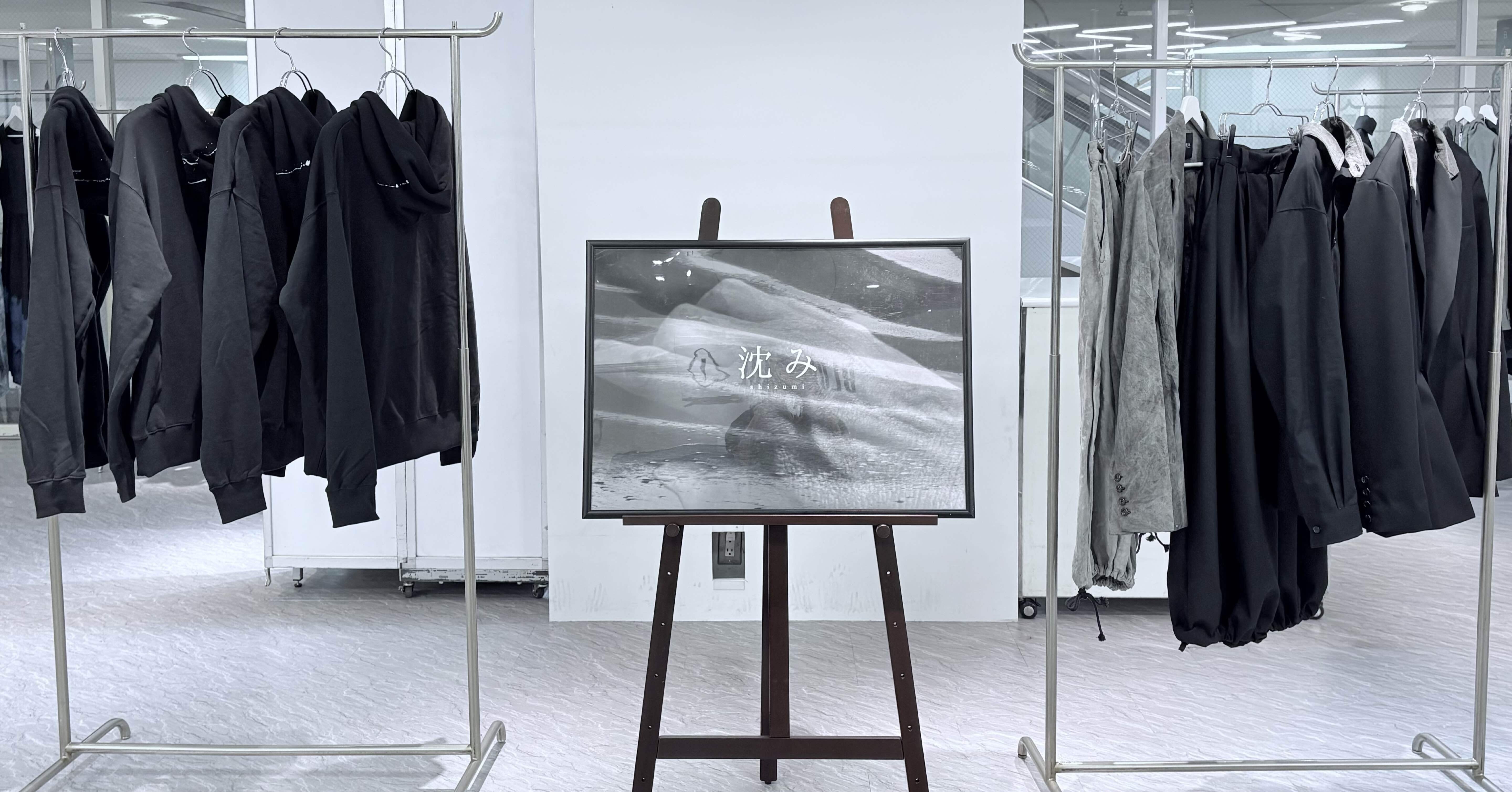 西武渋谷店POPUP1日目に来店したお客様｜伊豆味俊