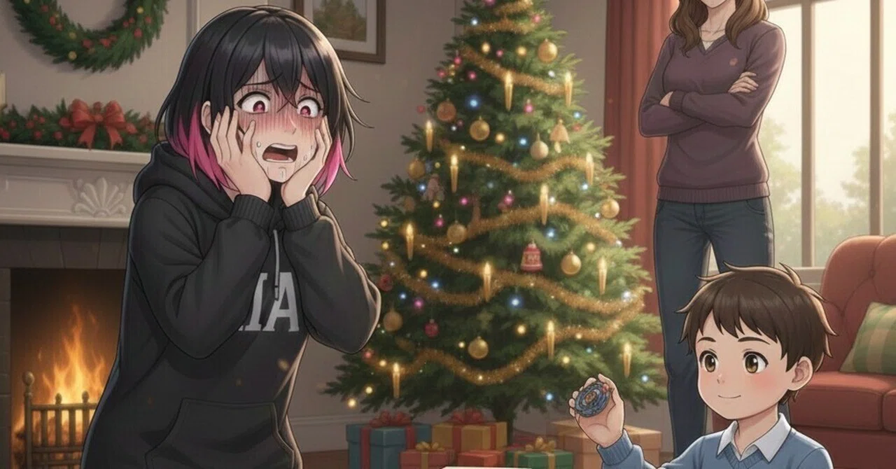 Beyblade Diary: The Aftermath of a Santa Proxy Mission. The Christmas ...