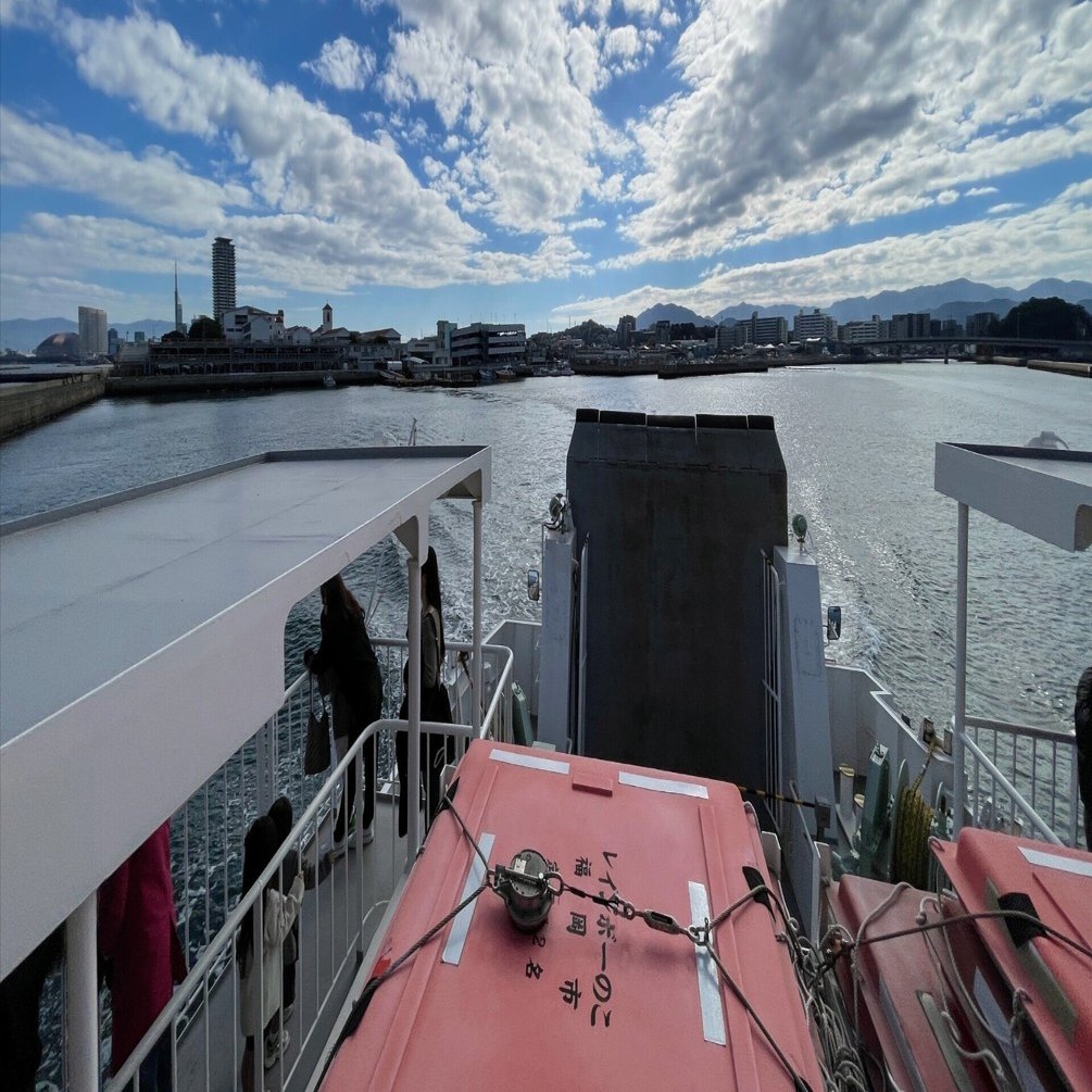 近いけど離島！船で10分で行ける能古島ショートトリップが最高だった