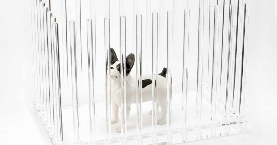 犬用 ペットサークル オーダーメイド なら A I U E O Casa Workstudio Note