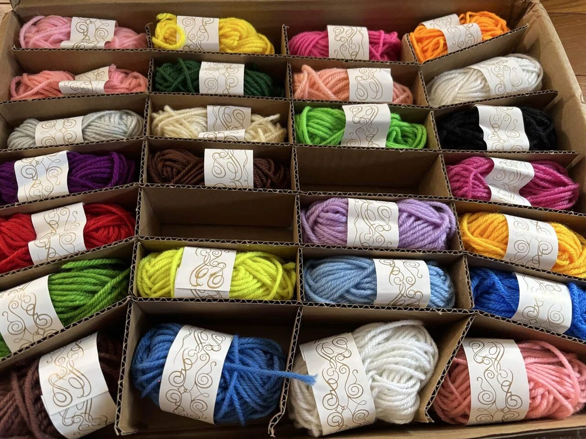 I knitted the Day 1 plain motif [Crochet Advent 2025]｜内観ナビゲーター あっきー