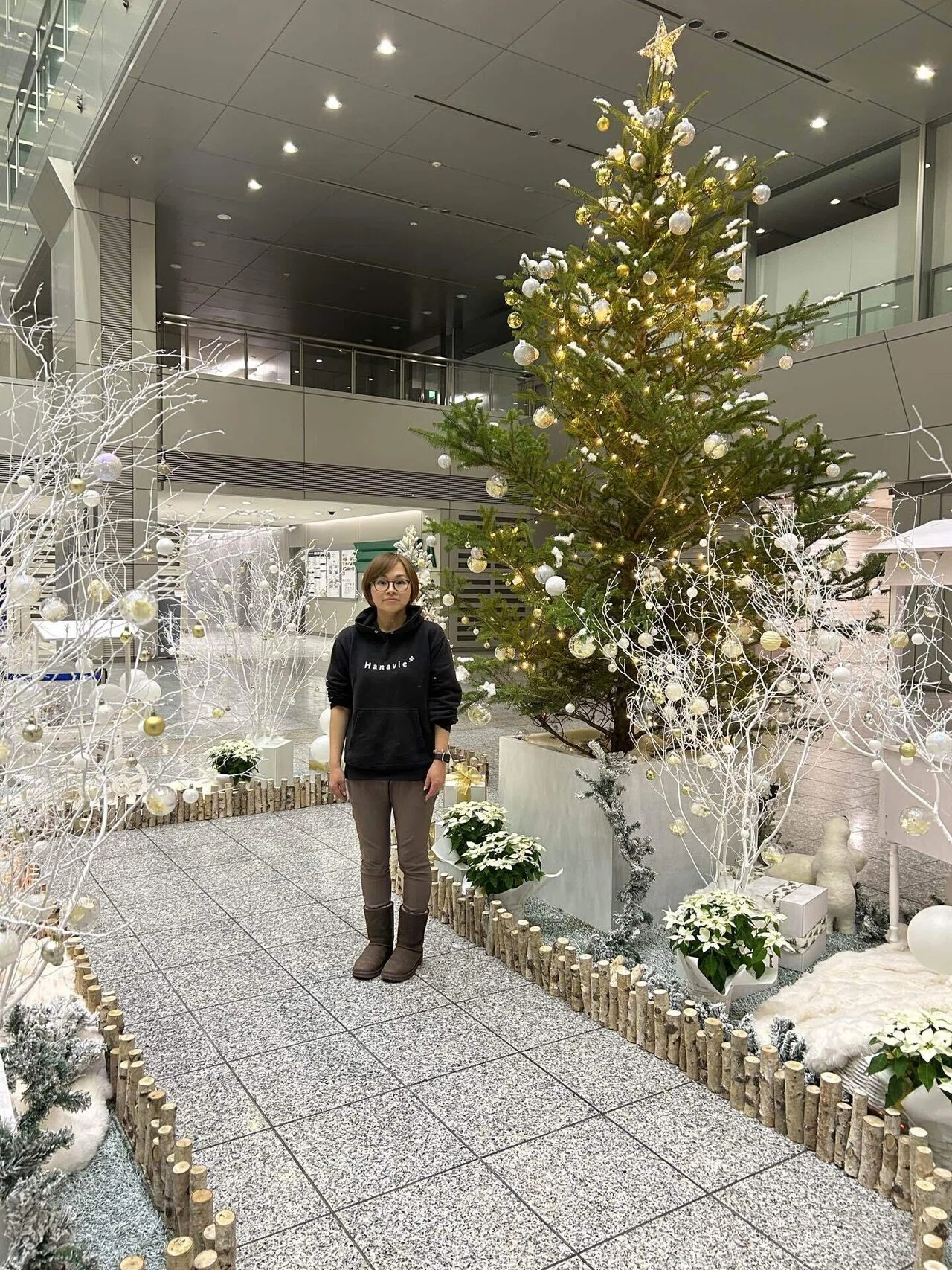 値下交渉承ります【装飾付】クリスマスツリー【180cm】 高さ180cmの 