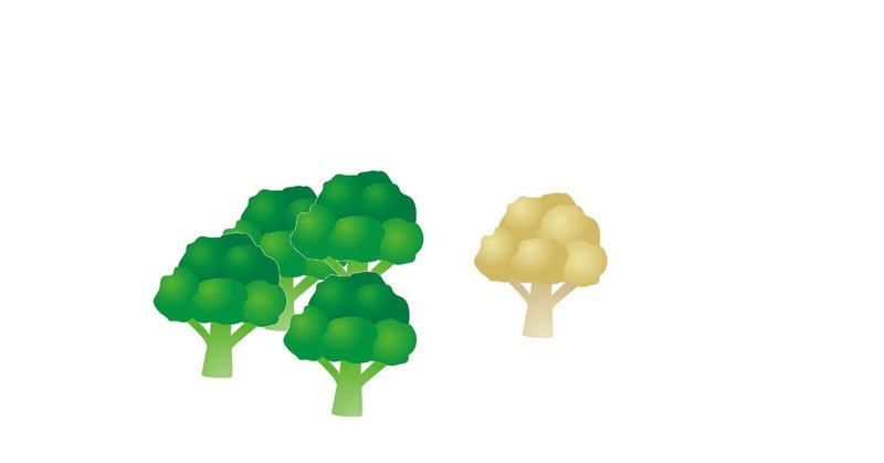 ブロッコリーとカリフラワーのお話 同じテーマで小説を書こう E V ジュニア Note ブロッコリーとカリフラワーのお話 同じテーマで小説を書こう E V ジュニア Note