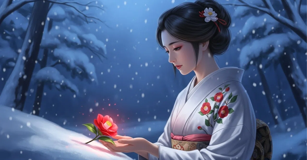 Snow Camellia Elegy - Lyric Novel｜明日の風「Oto Loom Music」