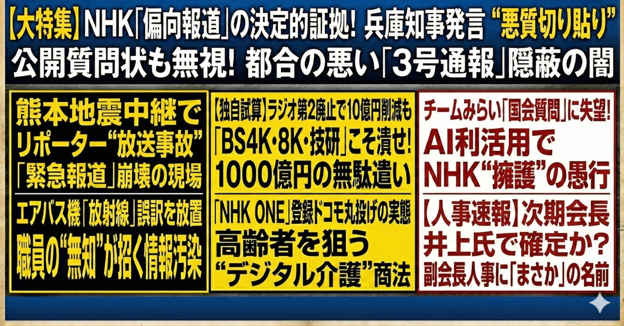 公の場での発言・インタビュー報道記録