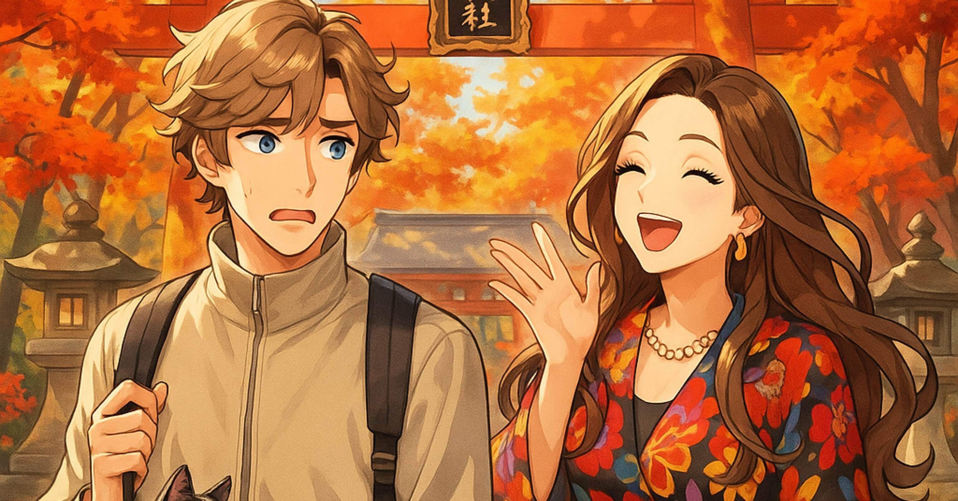 水曜どうでしょう」Claudeの🍂京都猫巡り旅｜nana