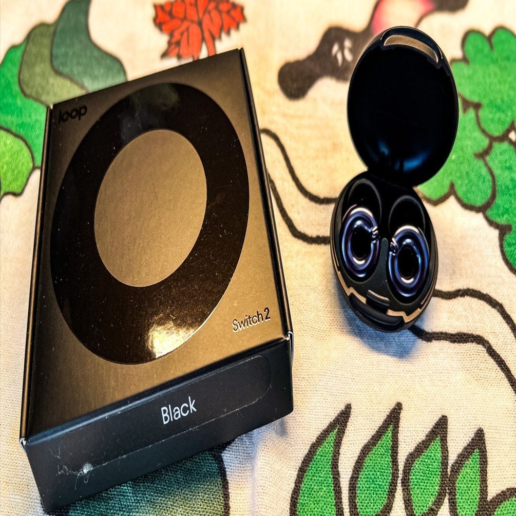 ☆10種類以上の耳栓を使ってきたオレ、無事「Loop Switch2」に