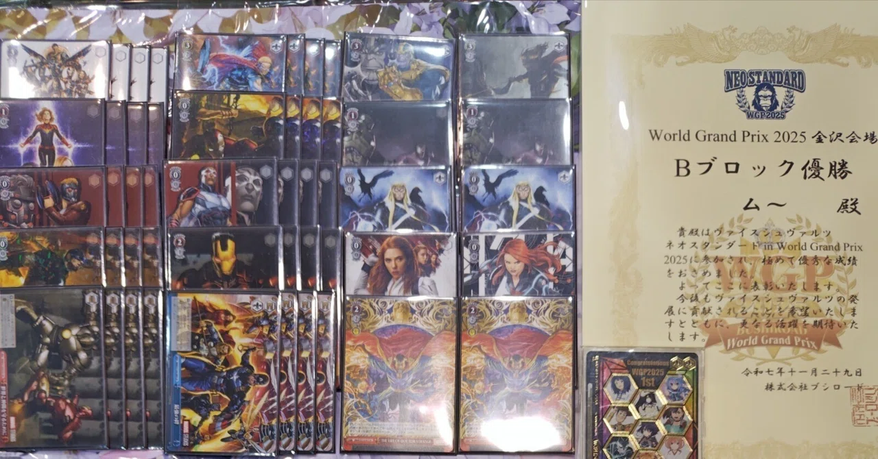 扉門MARVELのメモ｜ム～