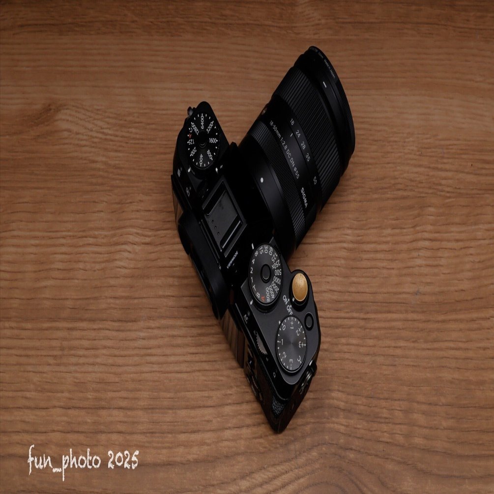 X-T5 & 18-50mm F2.8 DC DN Contemporary ・ 10-18mm F2.8 DC DN