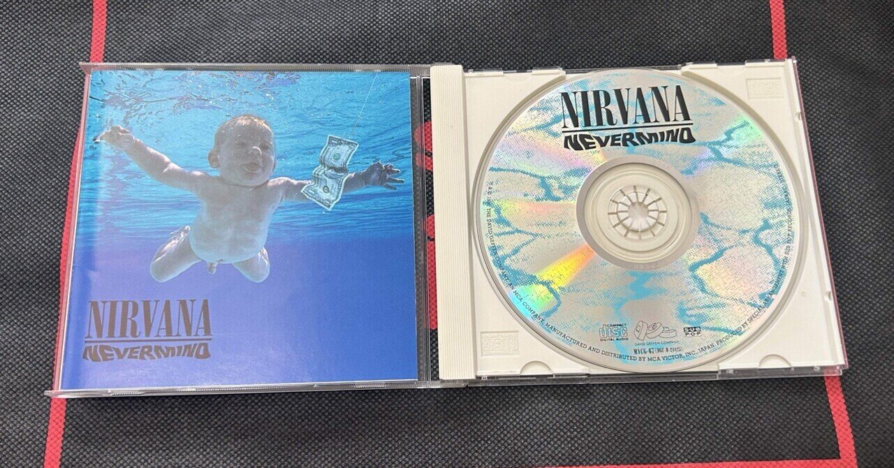 🎼27.NIRVANA 「Nevermind」 (1991) 🇺🇸｜まさお