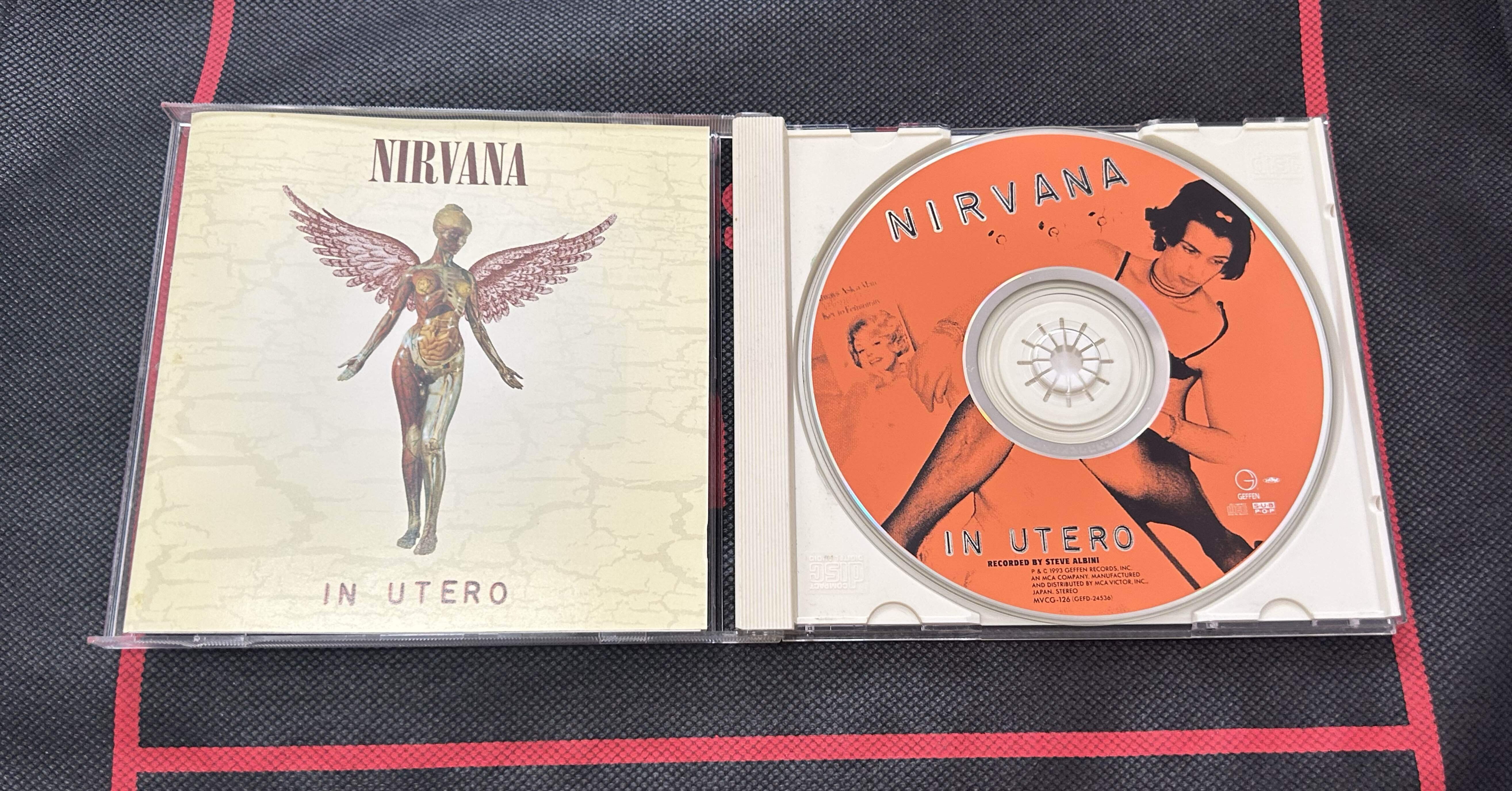 🎼28.NIRVANA 「In Utero」 (1993) 🇺🇸｜まさお