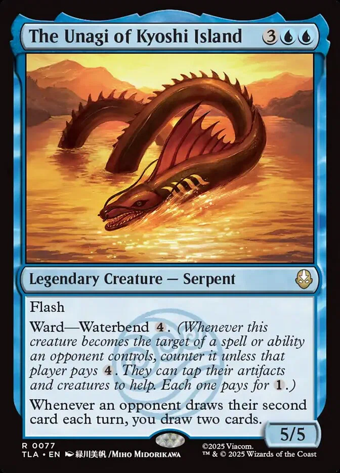 EDH】水の技の達人、カタラ｜ゐつぺゐ