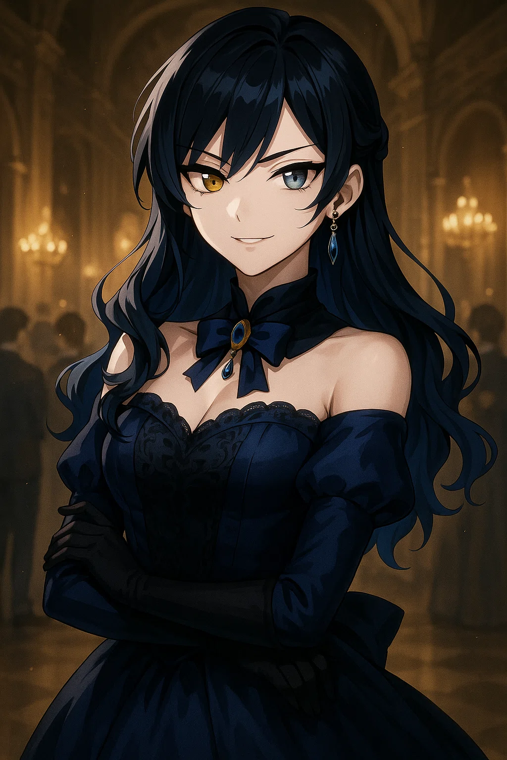 ⭐ 悪役令嬢 AIイラスト｜高画質コンビニプリント色紙 ｜創作女子アート 悪役令嬢は構文魔法を使う|画像生成|AIイラスト|Chat GTP|生成AI