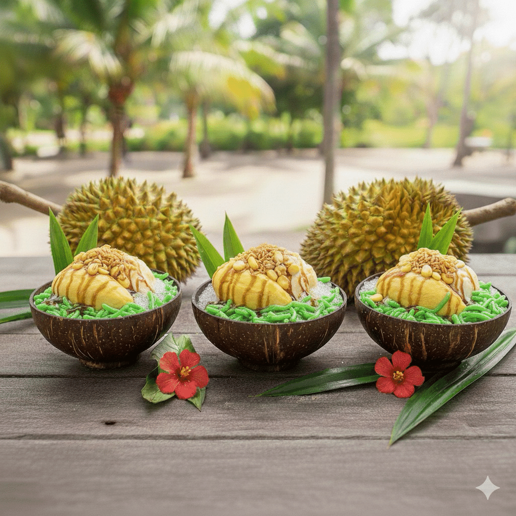 ドリアン嫌いでもハマる。マレーシアの“ドリアンチェンドル”が南国