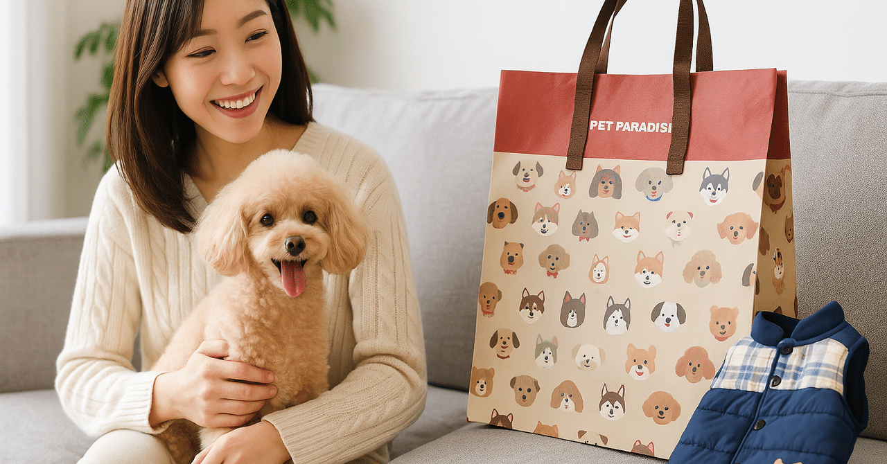 ペットパラダイス福袋2026はいつ予約？通販で買える犬用福袋の中身と