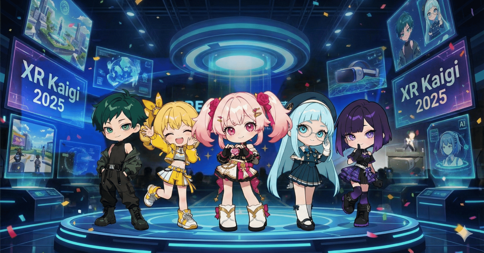 Cover Image for AI-Recommended "XR Kaigi 2025" Event Guide!