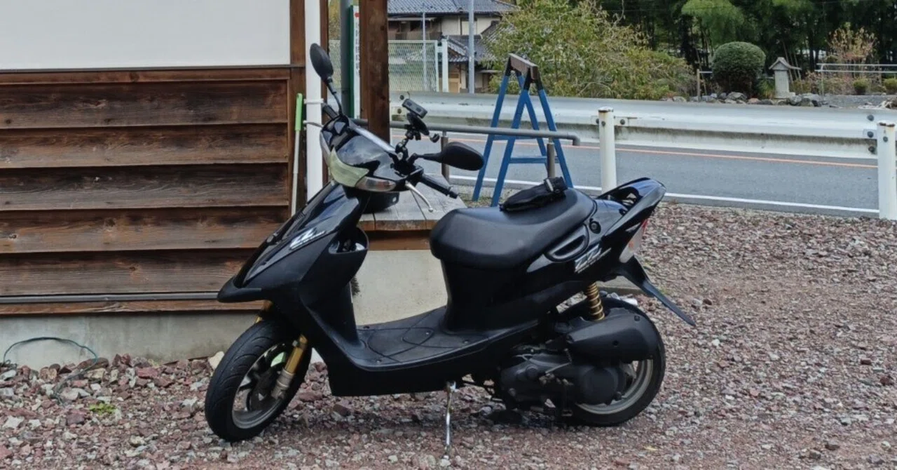 三男とつくる時間、父の想い】今度は、息子と原付バイクのライト類の